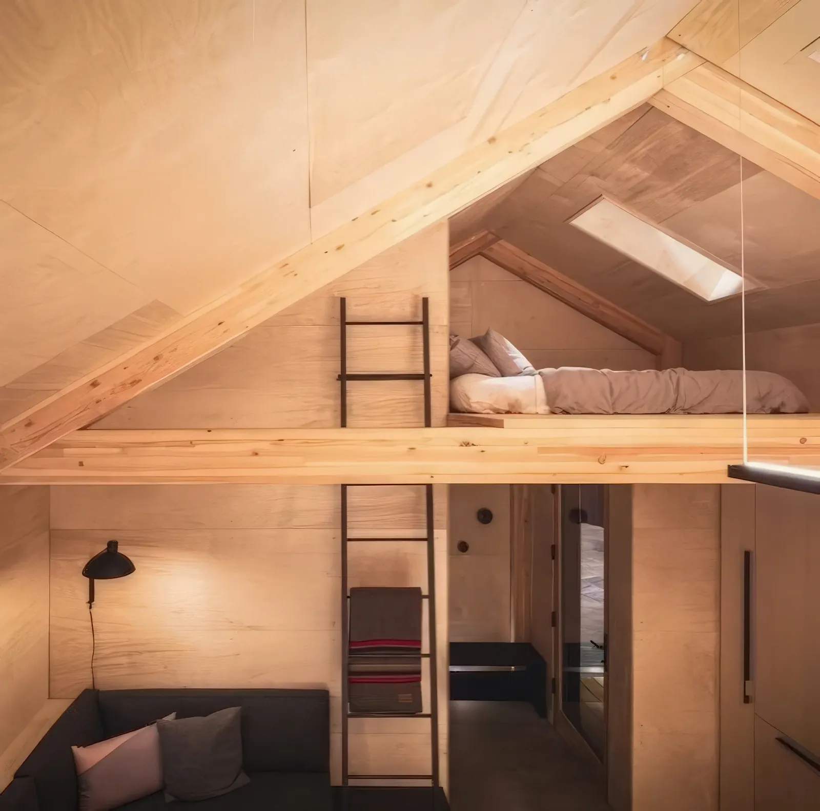 Dům BarnHouse 28 m² – obrázek 4