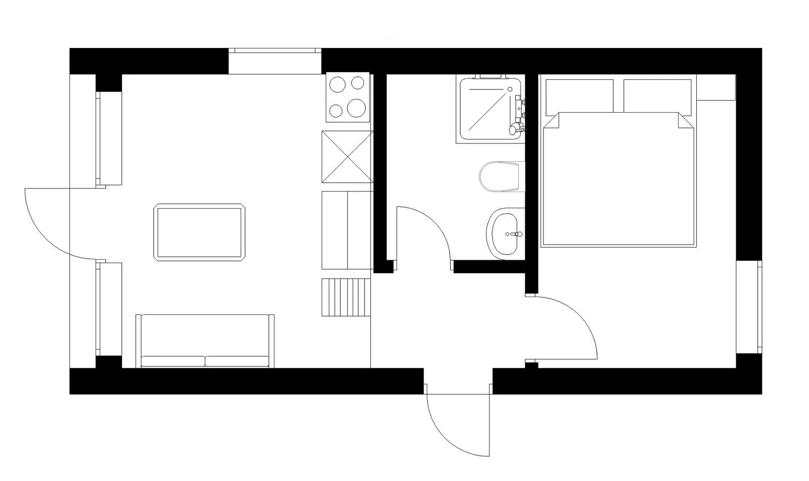 Dům BarnHouse 32 m² – obrázek 7