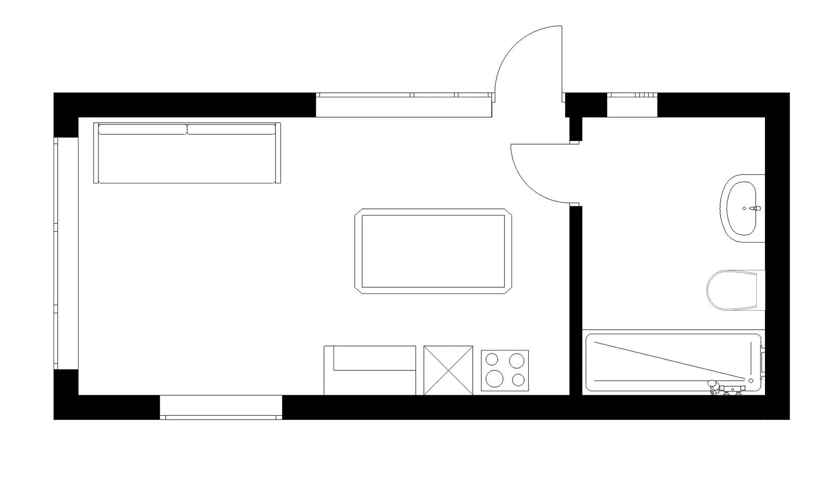 Dům BarnHouse 36 m² – obrázek 10