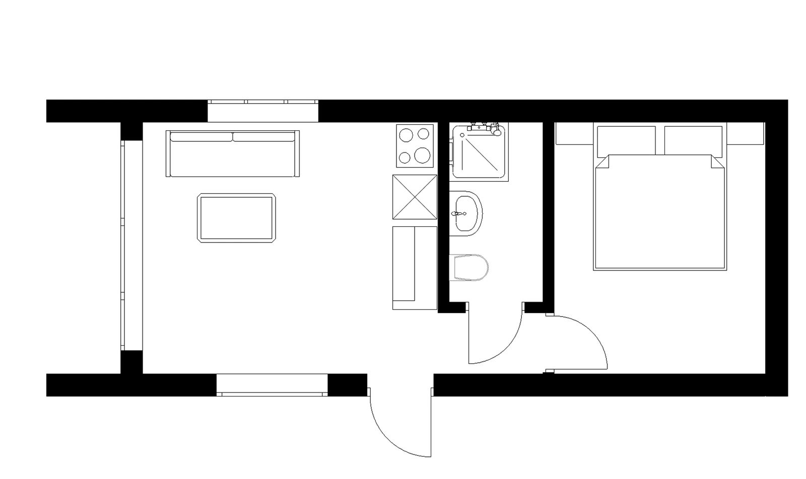 Dům BarnHouse 36 m² – obrázek 20