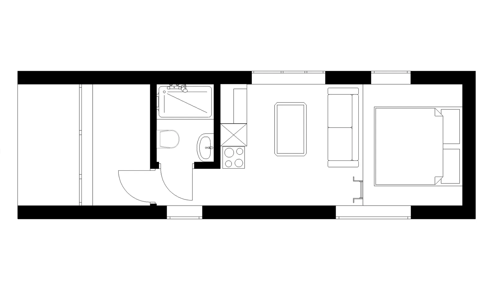 Dům BarnHouse 42 m² – obrázek 10