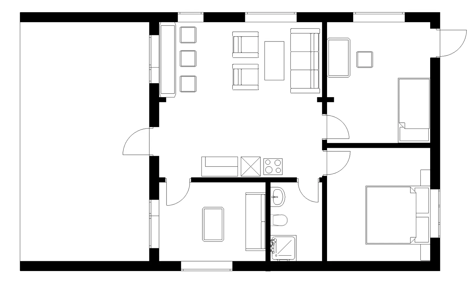 Dům Family 104 m² – obrázek 15