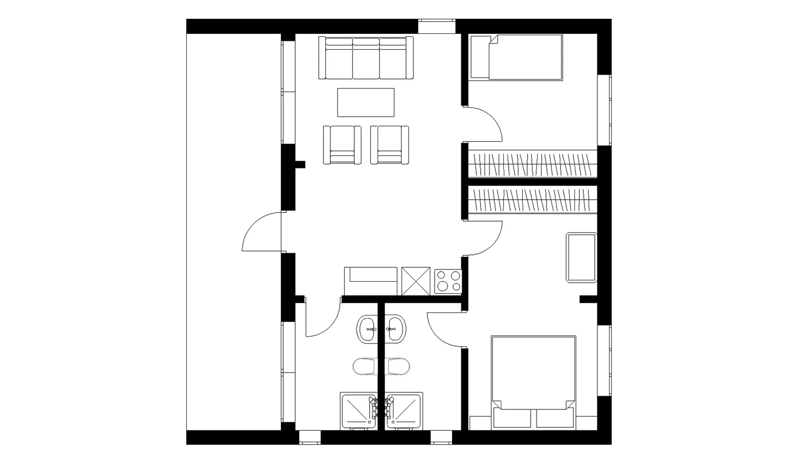 Dům Family 81 m² – obrázek 9