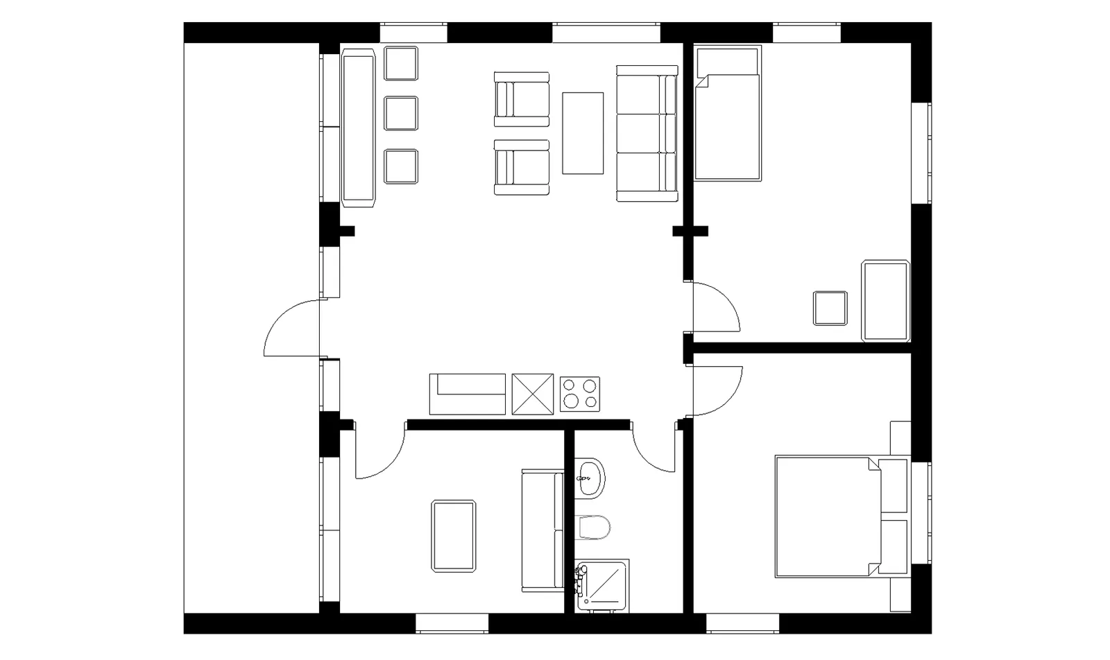 Dům Family 99 m² – obrázek 6